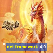 net framework 4 0