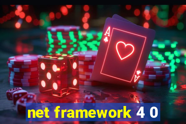 net framework 4 0