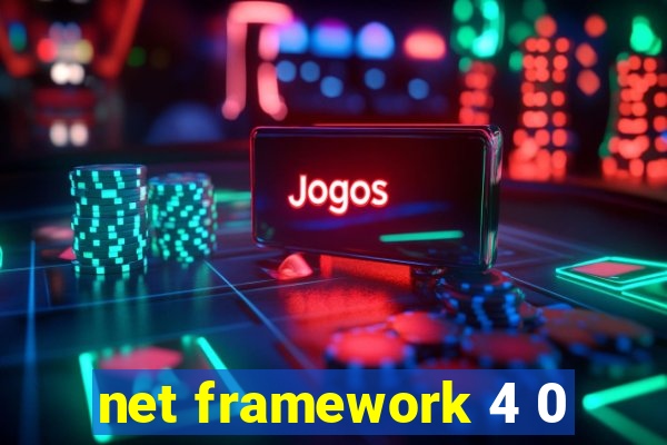 net framework 4 0