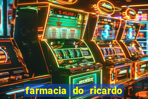 farmacia do ricardo benfica jf