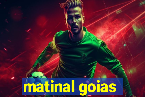 matinal goias