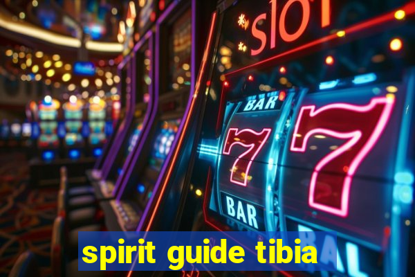 spirit guide tibia