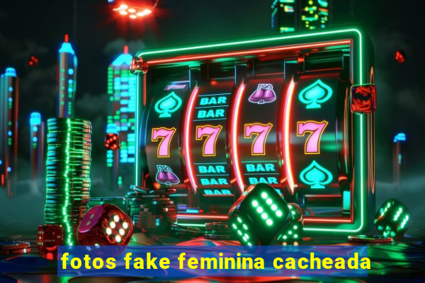 fotos fake feminina cacheada