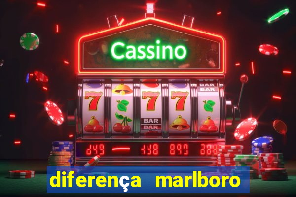 diferença marlboro red selection