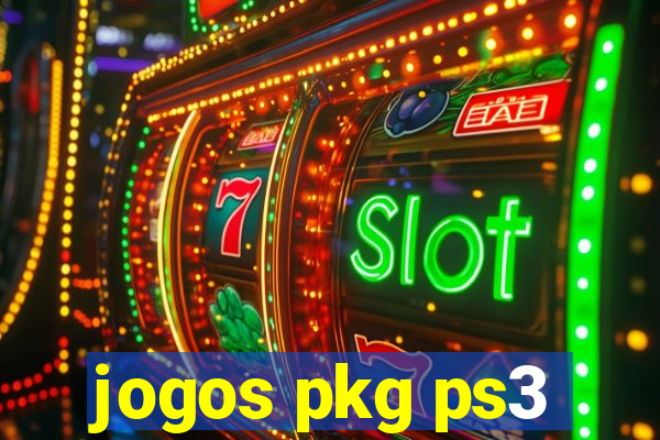 jogos pkg ps3