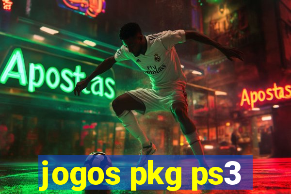 jogos pkg ps3