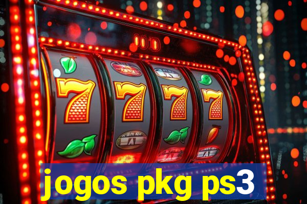 jogos pkg ps3