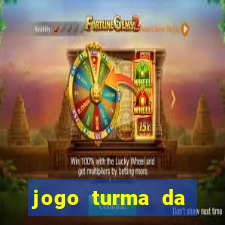 jogo turma da monica festa assombrada