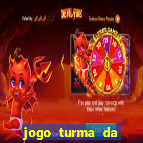 jogo turma da monica festa assombrada