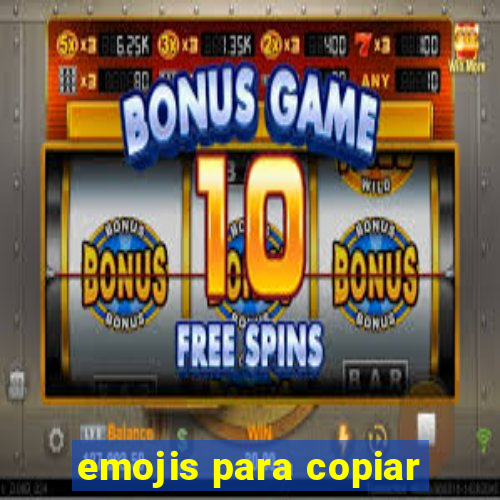 emojis para copiar