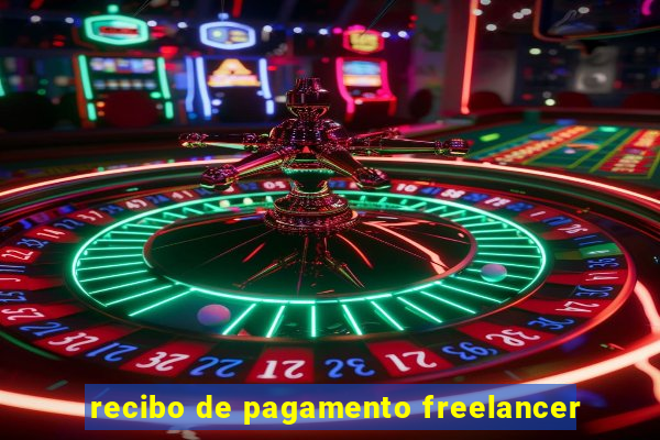 recibo de pagamento freelancer