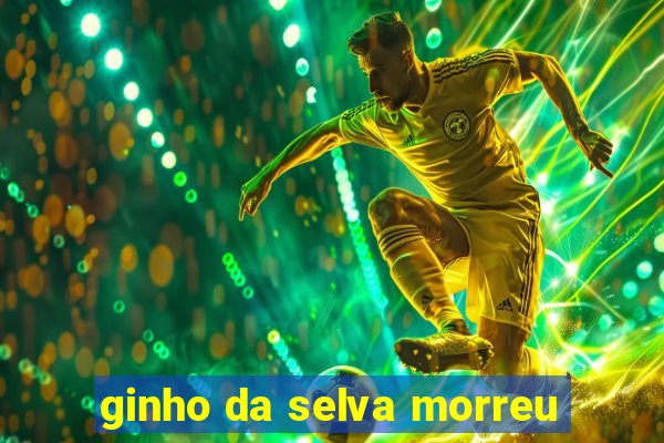 ginho da selva morreu