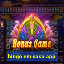 bingo em casa app