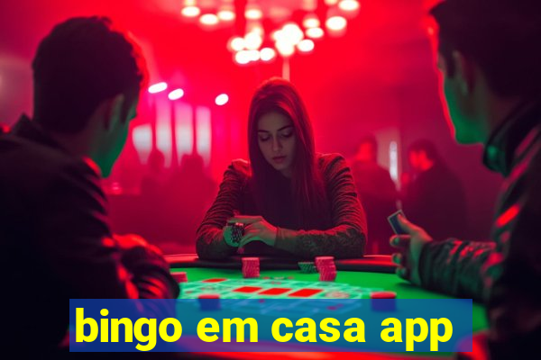 bingo em casa app