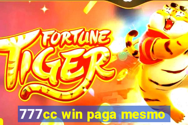 777cc win paga mesmo