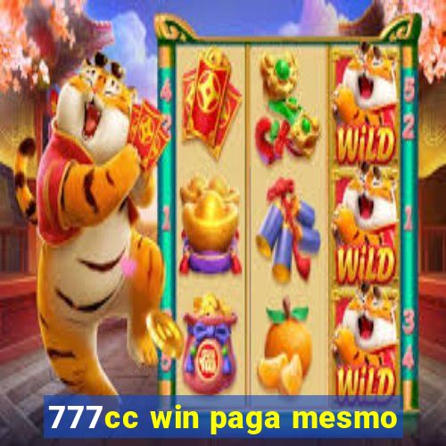 777cc win paga mesmo