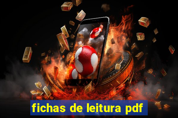 fichas de leitura pdf