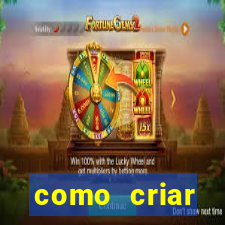 como criar plataforma de jogos do tigre