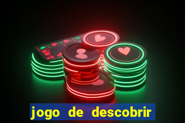 jogo de descobrir o pais