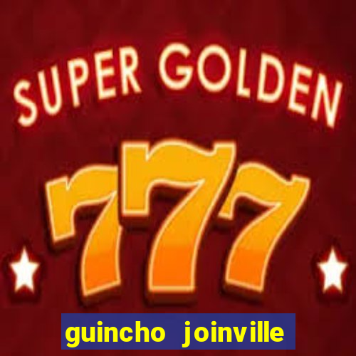 guincho joinville vila nova