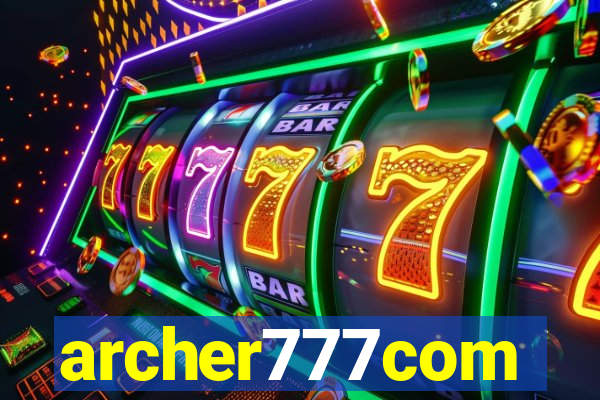 archer777com