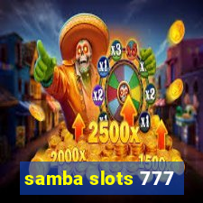 samba slots 777