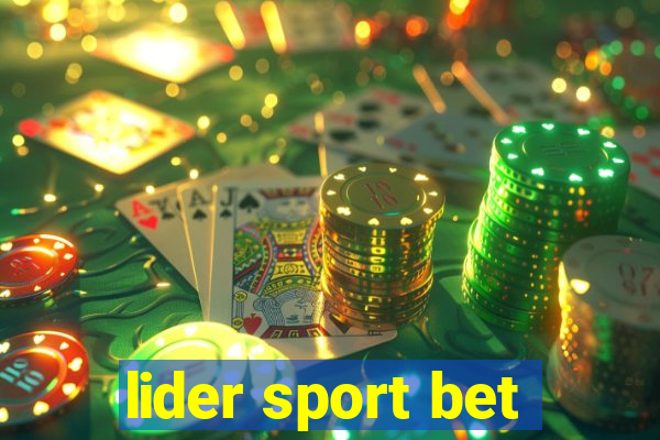 lider sport bet