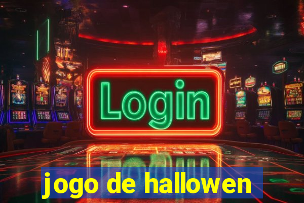 jogo de hallowen