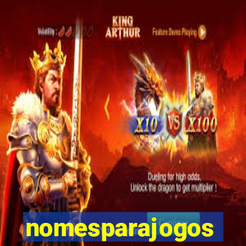 nomesparajogos