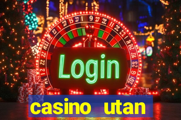 casino utan spelpaus med bankid