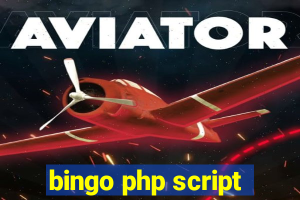 bingo php script