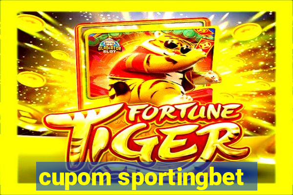 cupom sportingbet