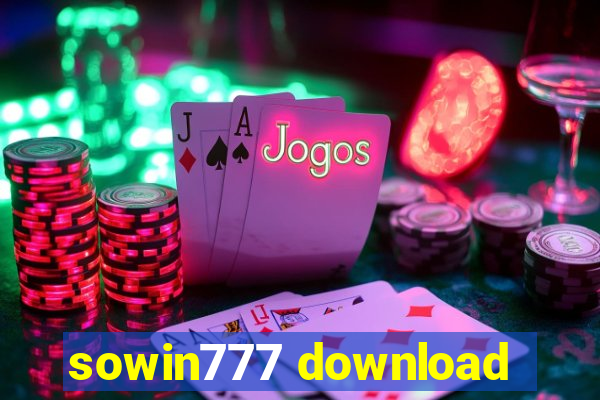 sowin777 download