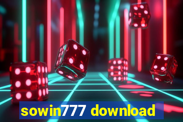 sowin777 download