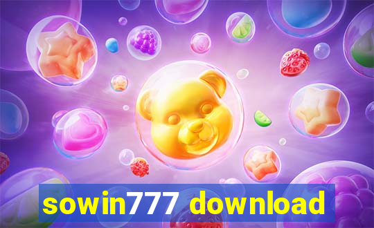 sowin777 download