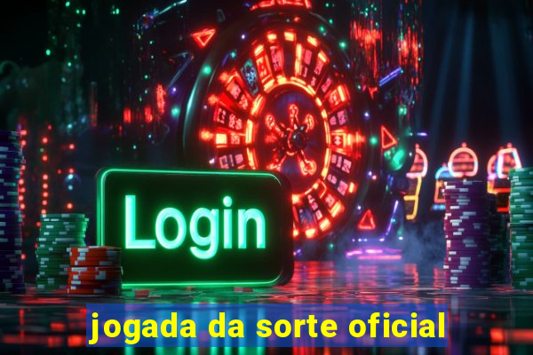 jogada da sorte oficial