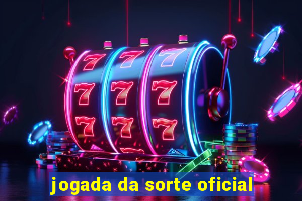 jogada da sorte oficial