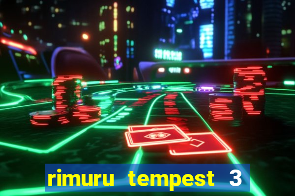 rimuru tempest 3 temporada dublado