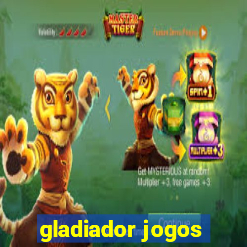 gladiador jogos