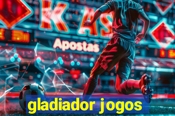 gladiador jogos