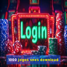 1000 jogos snes download