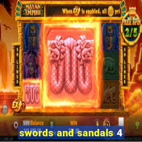 swords and sandals 4