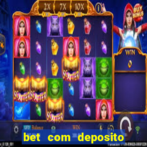 bet com deposito minimo de 1 real