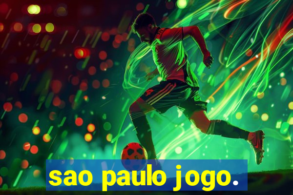 sao paulo jogo.