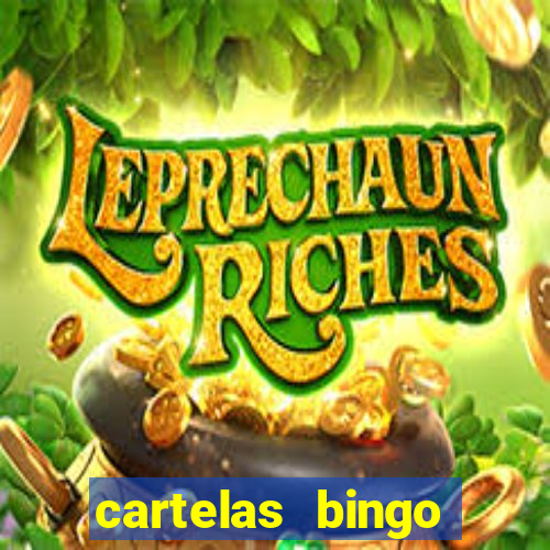 cartelas bingo imprimir gratis