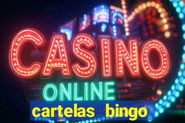 cartelas bingo imprimir gratis