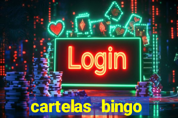 cartelas bingo imprimir gratis