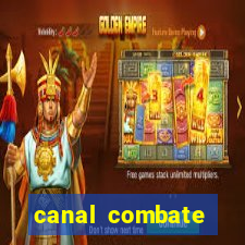 canal combate online ao vivo multicanais