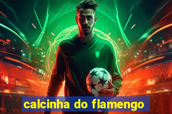 calcinha do flamengo