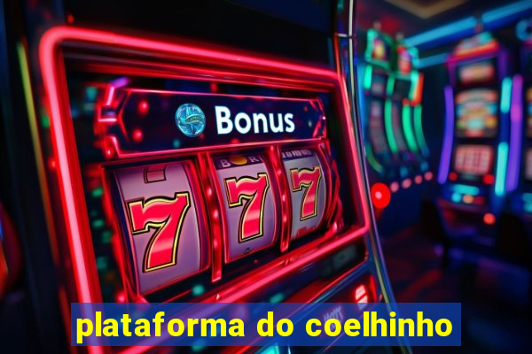 plataforma do coelhinho